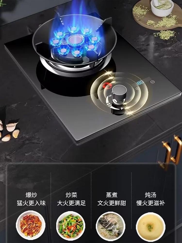 Embedded Gas Stove Single Burn - Kitchen Appliances Built In review and price