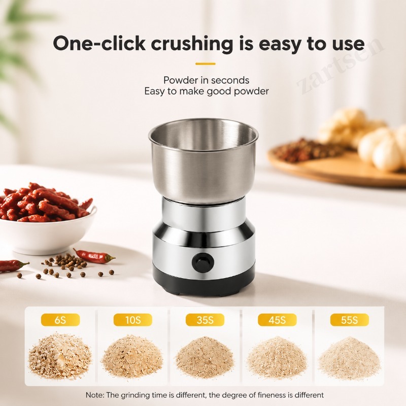 Kitchen Multifunctional 4 Blad - Coffee Grinder Burr review and price