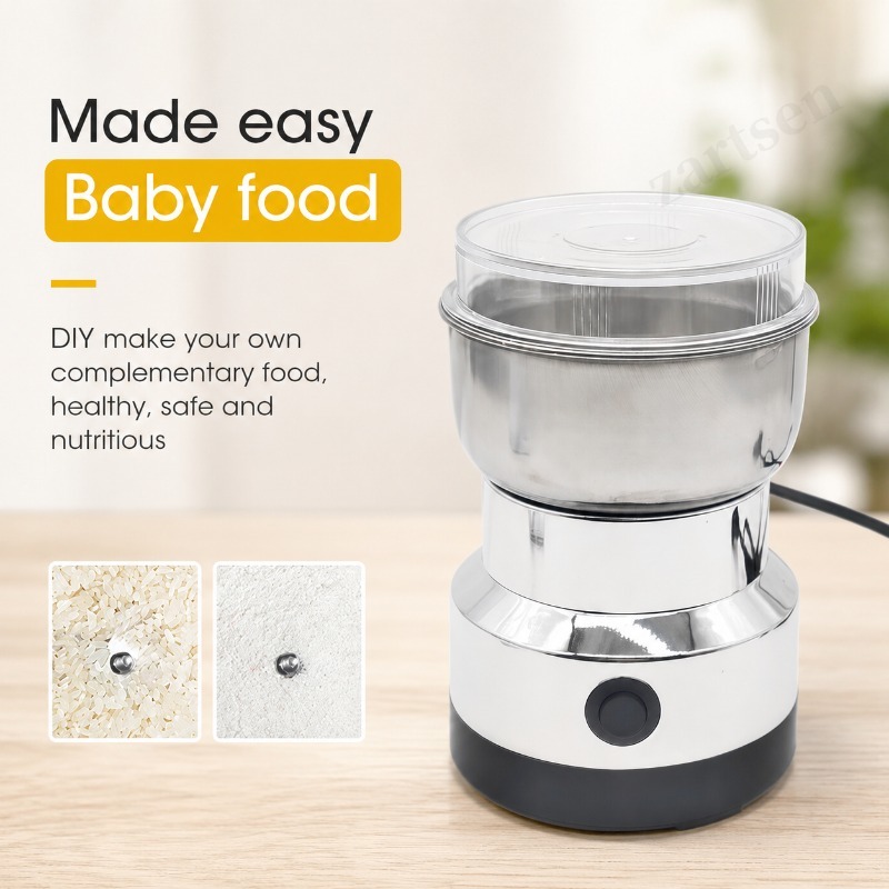 Kitchen Multifunctional 4 Blad - Coffee Grinder Burr review and price