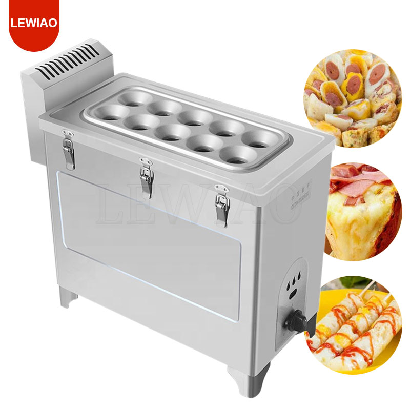 Gas Hot Dog Grilling Machine E - Kitchen Appliances Youtube review and price