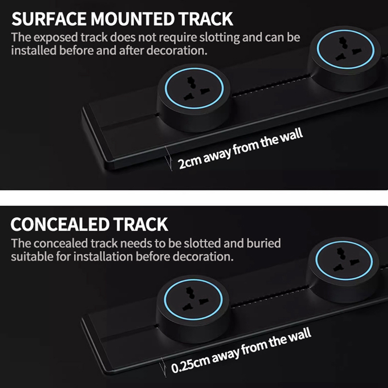 Socket Power Rail Socket Conce - Kitchen Appliances Uk review and price