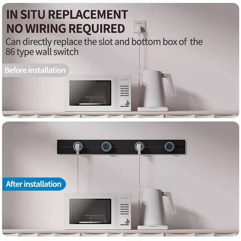 Socket Power Rail Socket Conce - Kitchen Appliances Uk review and price