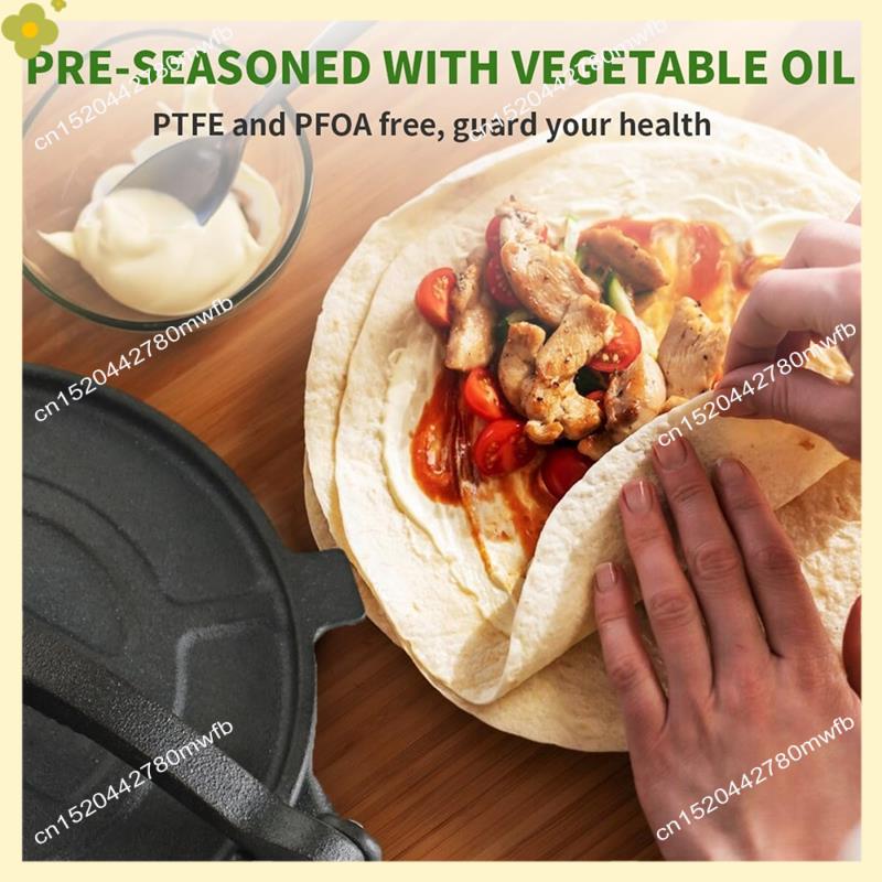 LDHL Cast Iron Tortilla Press  - Tortilla Press Cast review and price