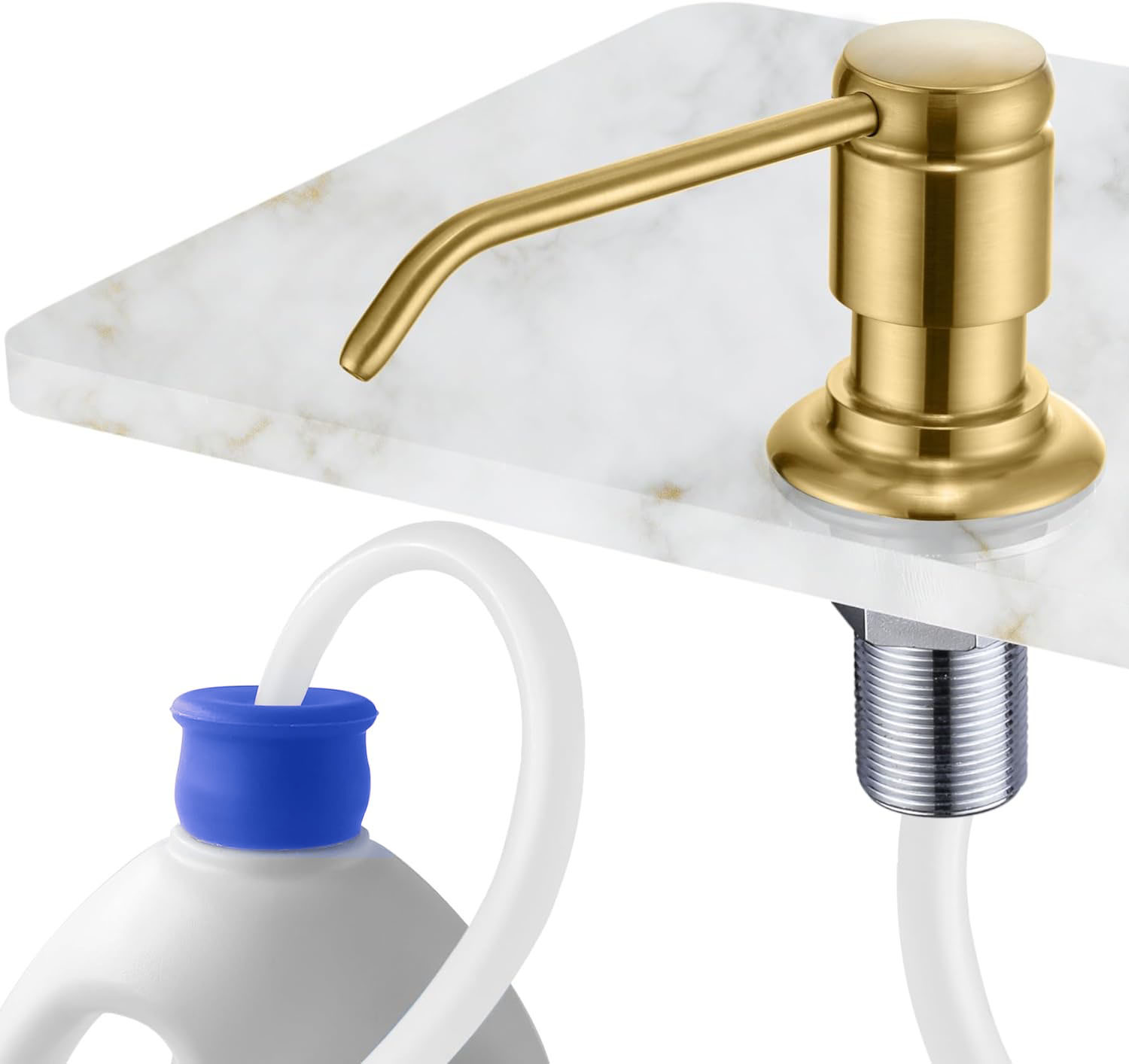 Brass Sink Soap Dispenser with - Kitchen Appliances Built In review and price
