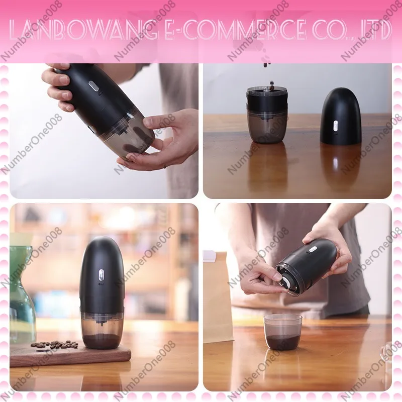 Portable Electric Coffee Grind - Coffee Grinder Burr review and price