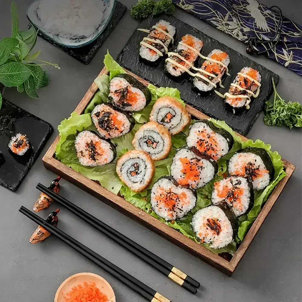 3Pcs/Set Japanese Sushi Maker  - Kitchen Appliances Gift review and price
