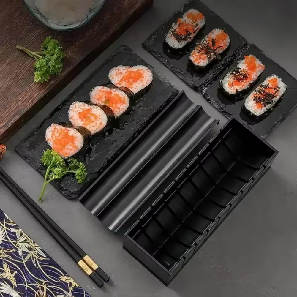 3Pcs/Set Japanese Sushi Maker  - Kitchen Appliances Gift review and price