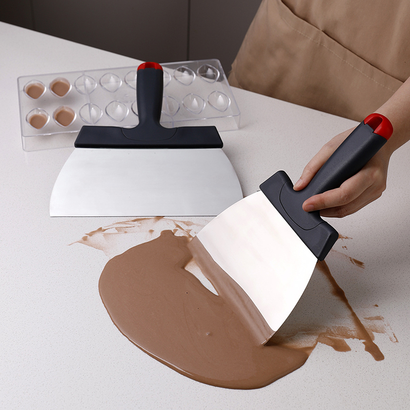Stainless Steel Dough Scraper  - Kitchen Appliances Gift review and price