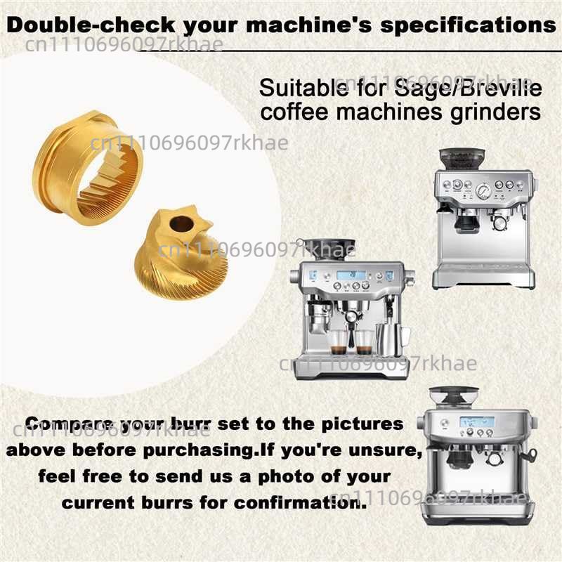 Conical Grinder Burr Replaceme - Coffee Grinder Burr review and price