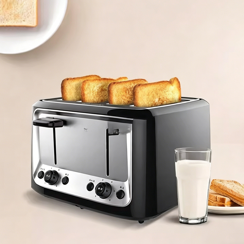 4-Piece Pop-Up Toaster Multifu - Kitchen Appliances Youtube review and price