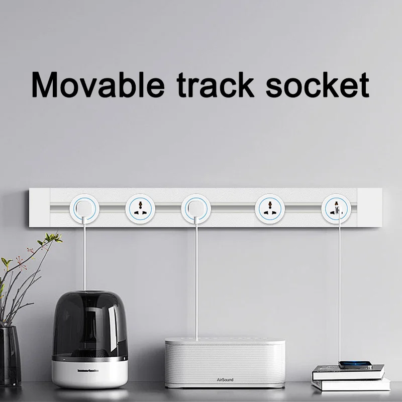 Track Socket Kitchen Wall Outl - Kitchen Appliances Uk review and price