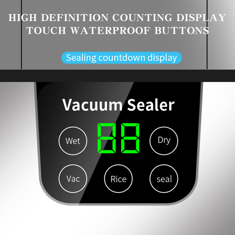 Electric Vacuum Sealer 65KPA S - Kitchen Appliances Built In review and price