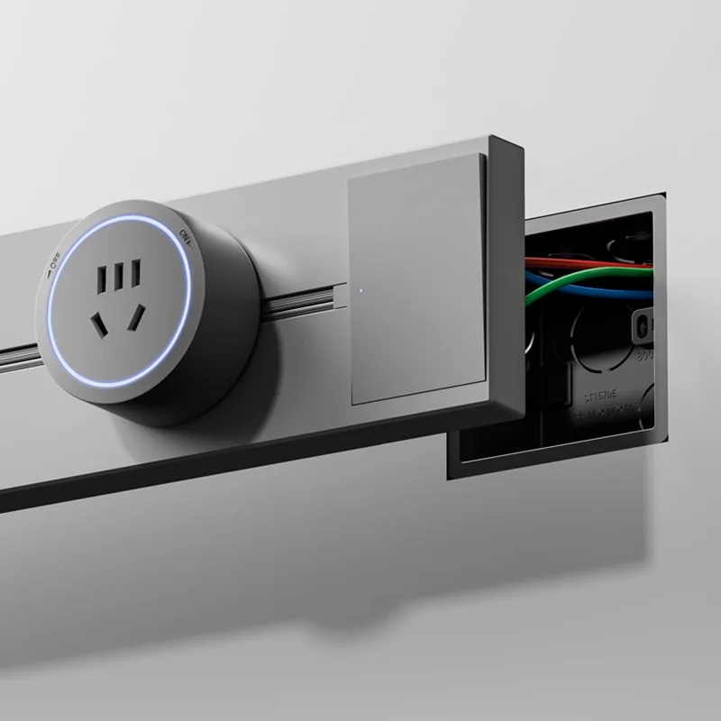 Track Socket with Switch Kitch - Kitchen Appliances Uk review and price