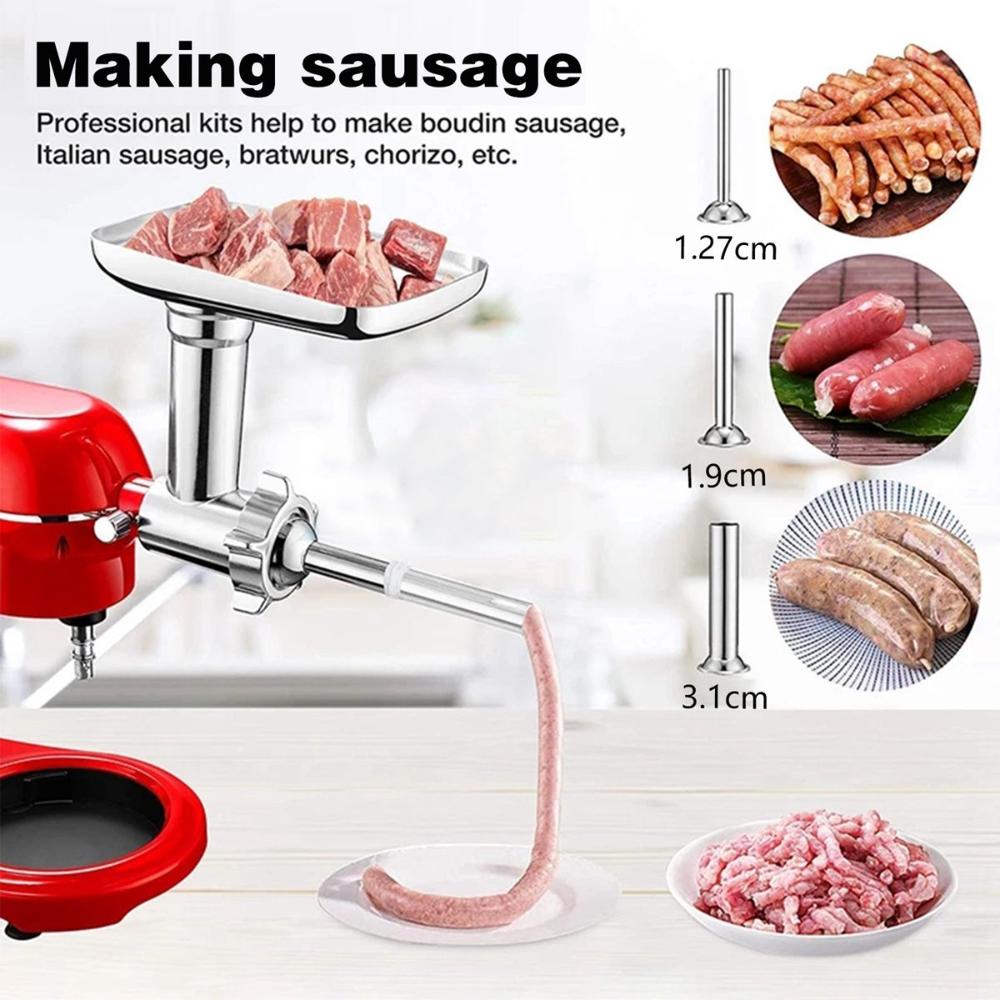 Handmade 3pcs Filling Attachme - Kitchen Appliances Youtube review and price