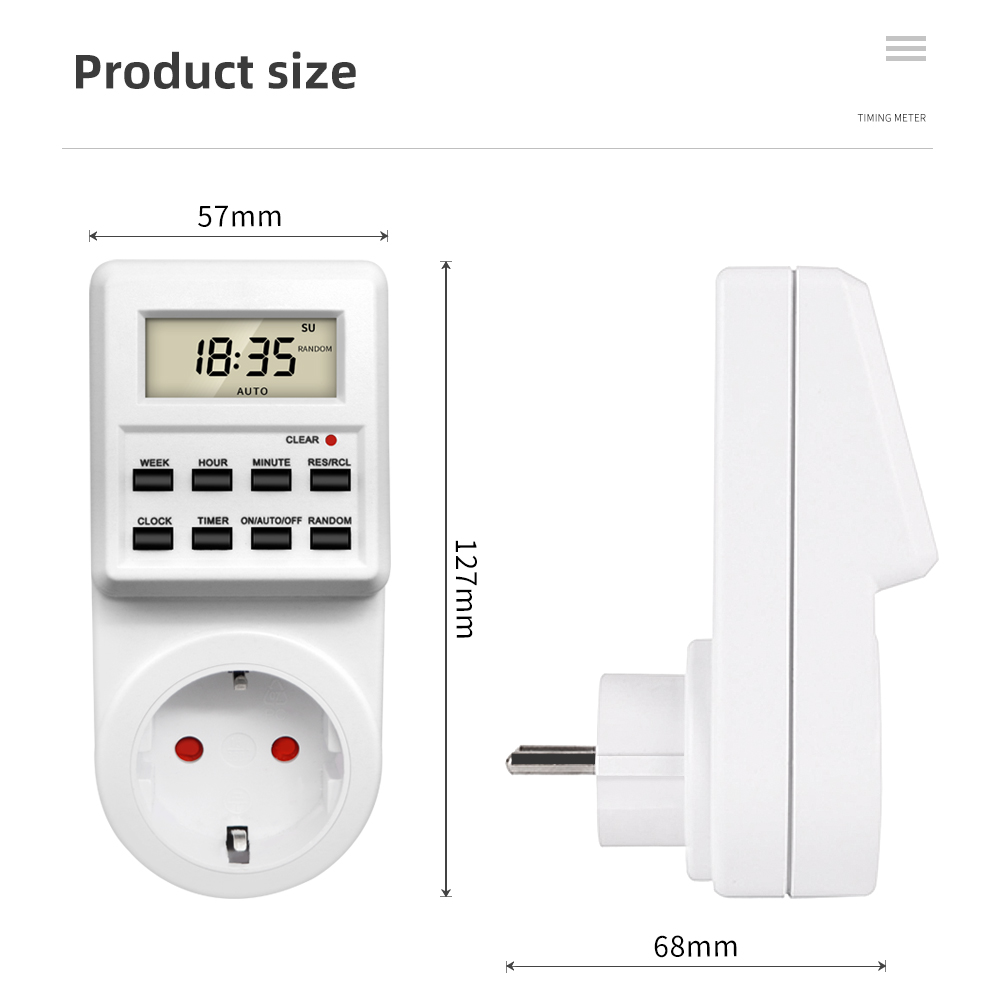 TM03 Digital Timer Switch Sock - Kitchen Appliances Uk review and price