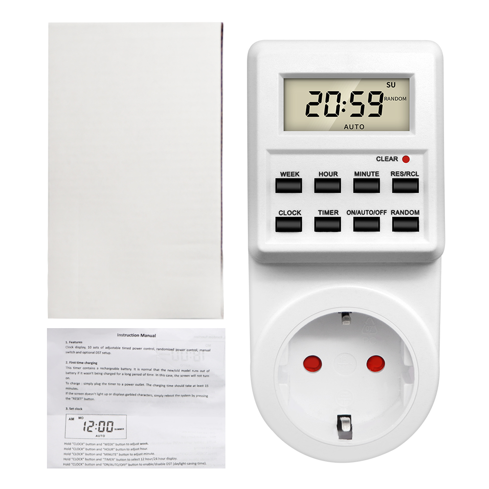 TM03 Digital Timer Switch Sock - Kitchen Appliances Uk review and price
