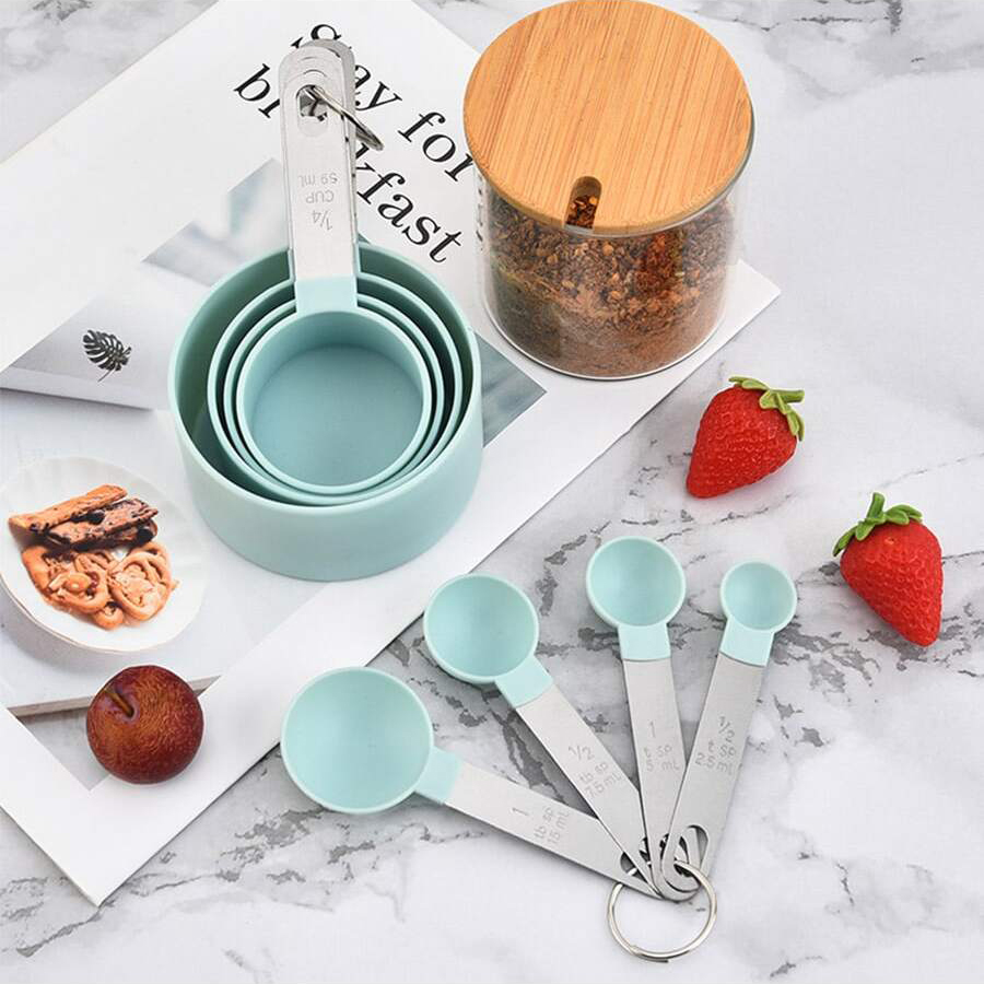 4PCS/8PCS plastic measuring cu - Kitchen Appliances Gift review and price
