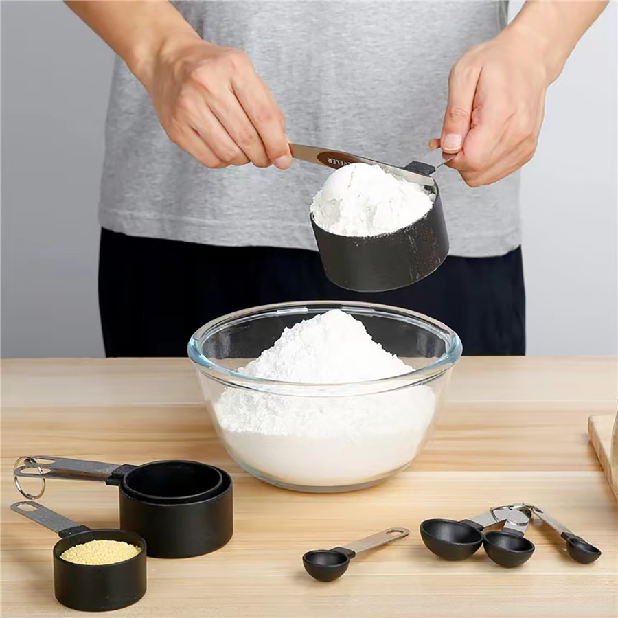 4PCS/8PCS plastic measuring cu - Kitchen Appliances Gift review and price