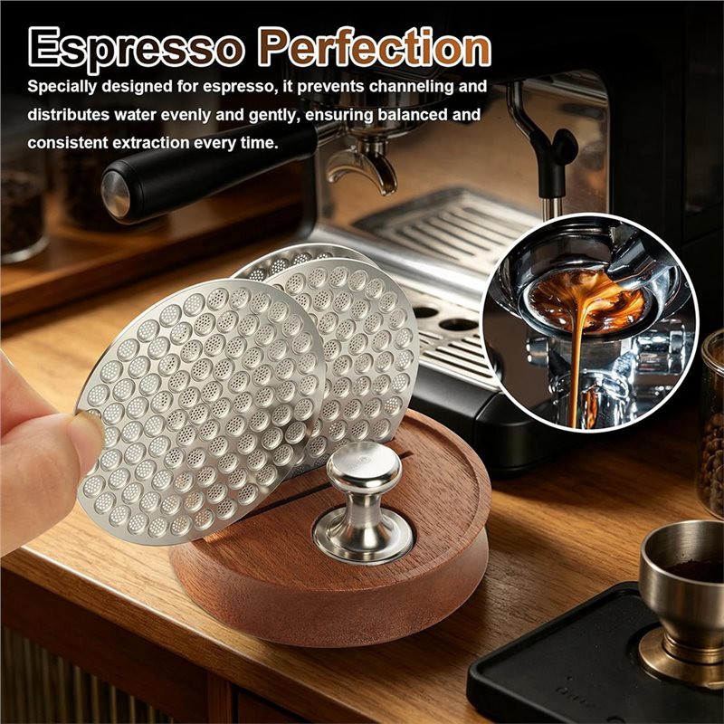 2026 New Espresso Puck Screen  - Breville Espresso Barista Express review and price
