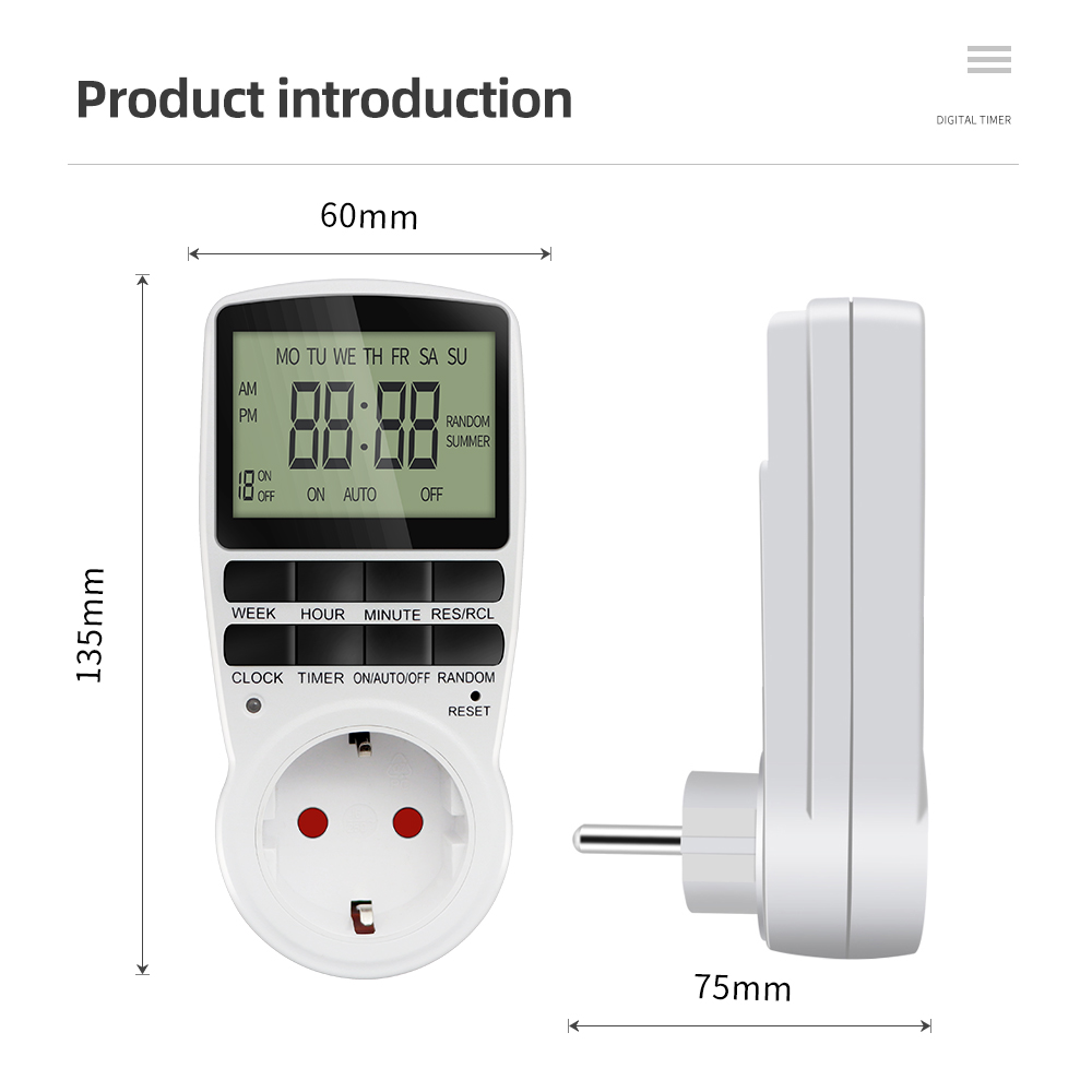 Digital Timer Switch Electroni - Kitchen Appliances Uk review and price