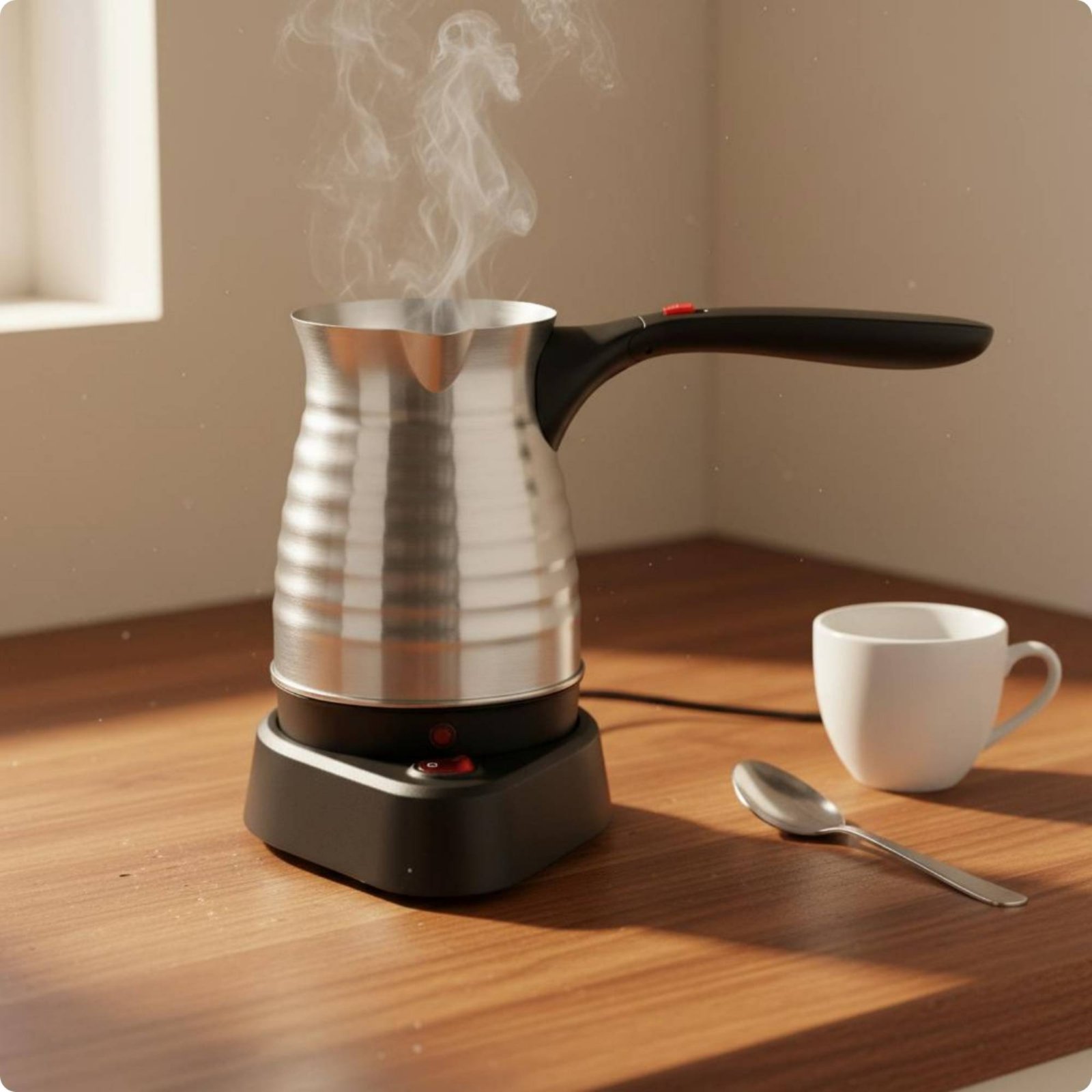 Electric Turkish Coffee Pot UK - Kitchen Appliances Uk review and price
