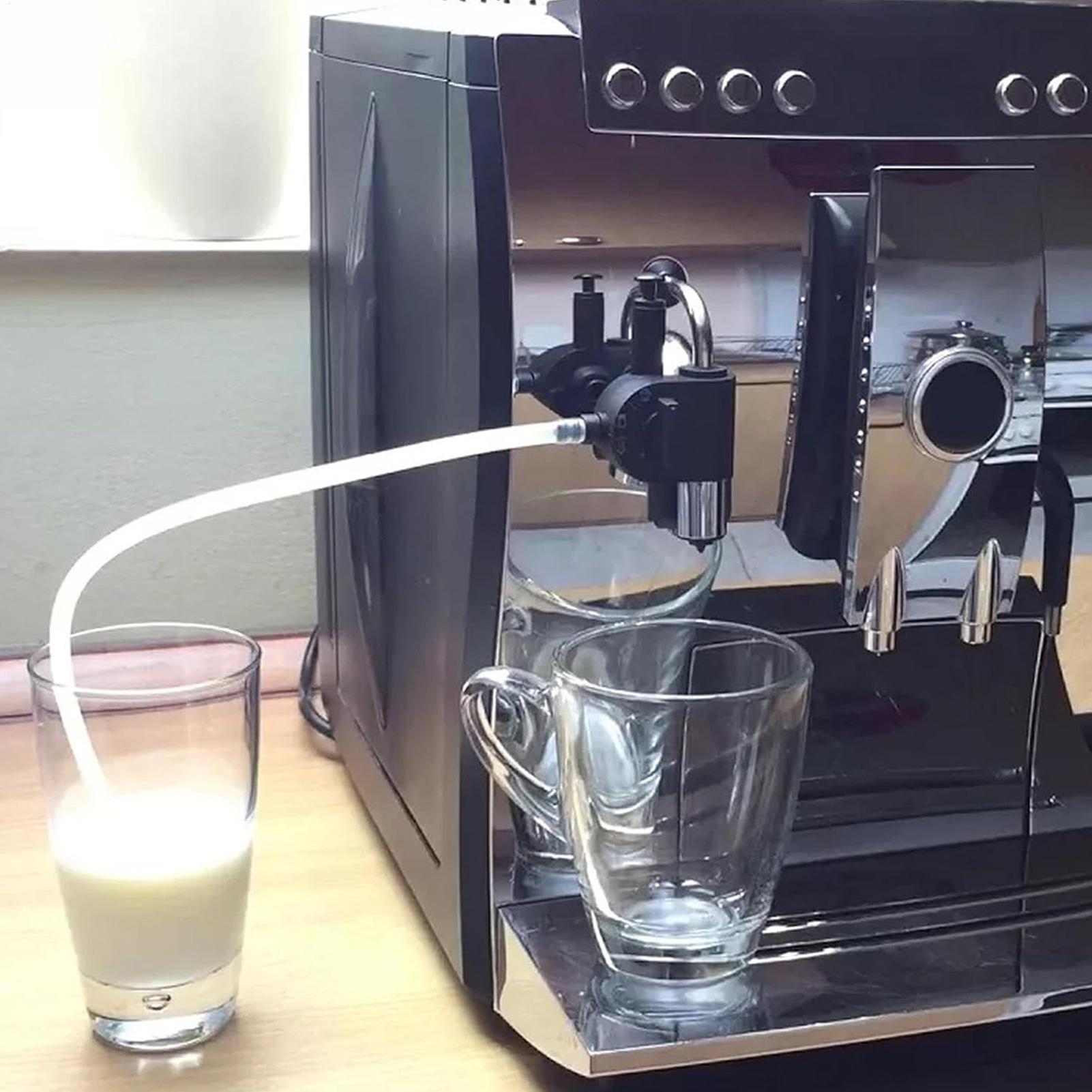 Coffee Milk Tube 6-pieces Coff - Kitchen Appliances Youtube review and price