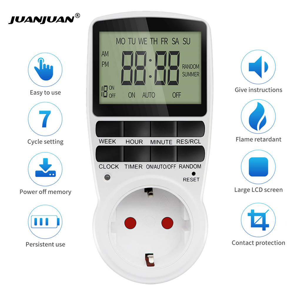 Electronic Digital Timer Switc - Kitchen Appliances Uk review and price