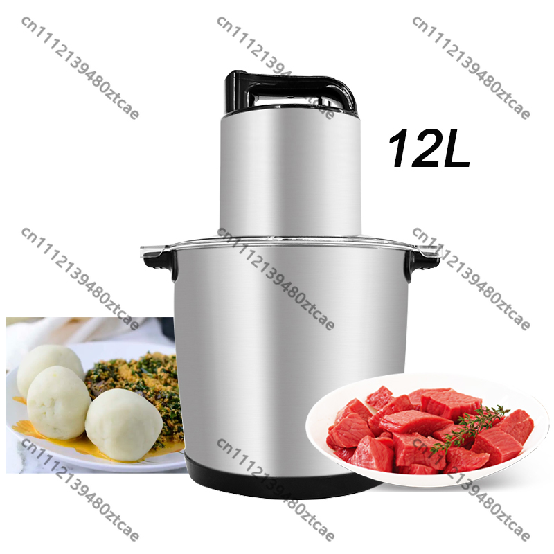 12L Metal Fufu Household Veget - Kitchen Appliances Uk review and price