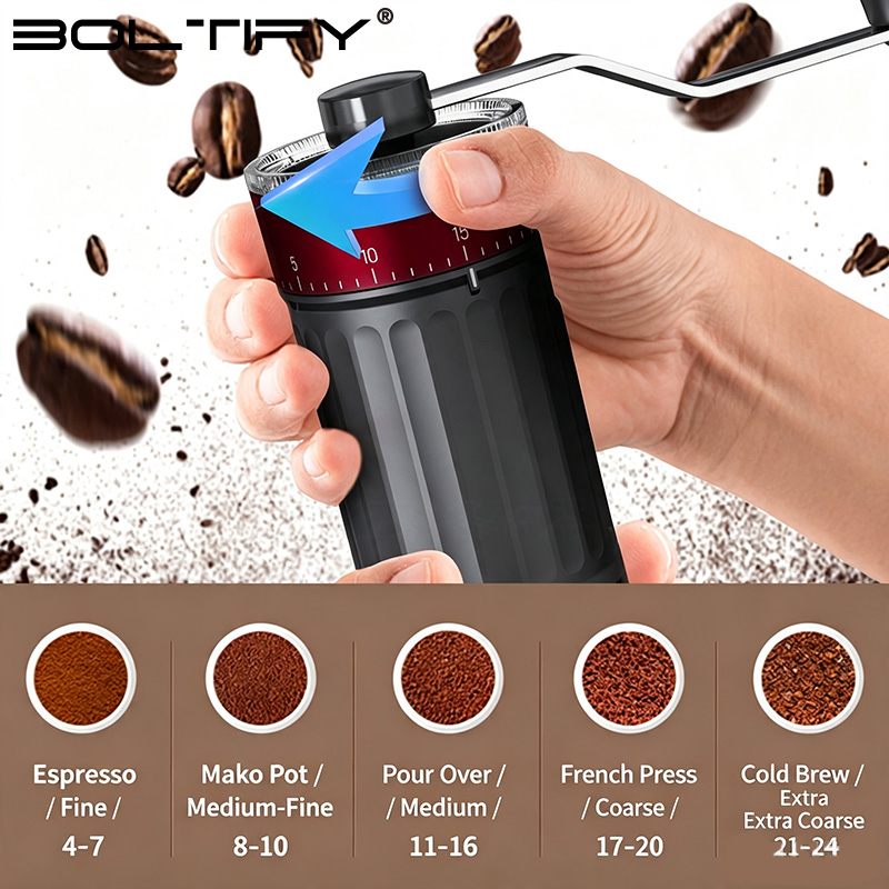 BOLTIFY High-Q Adjustable Coar - Coffee Grinder Burr review and price