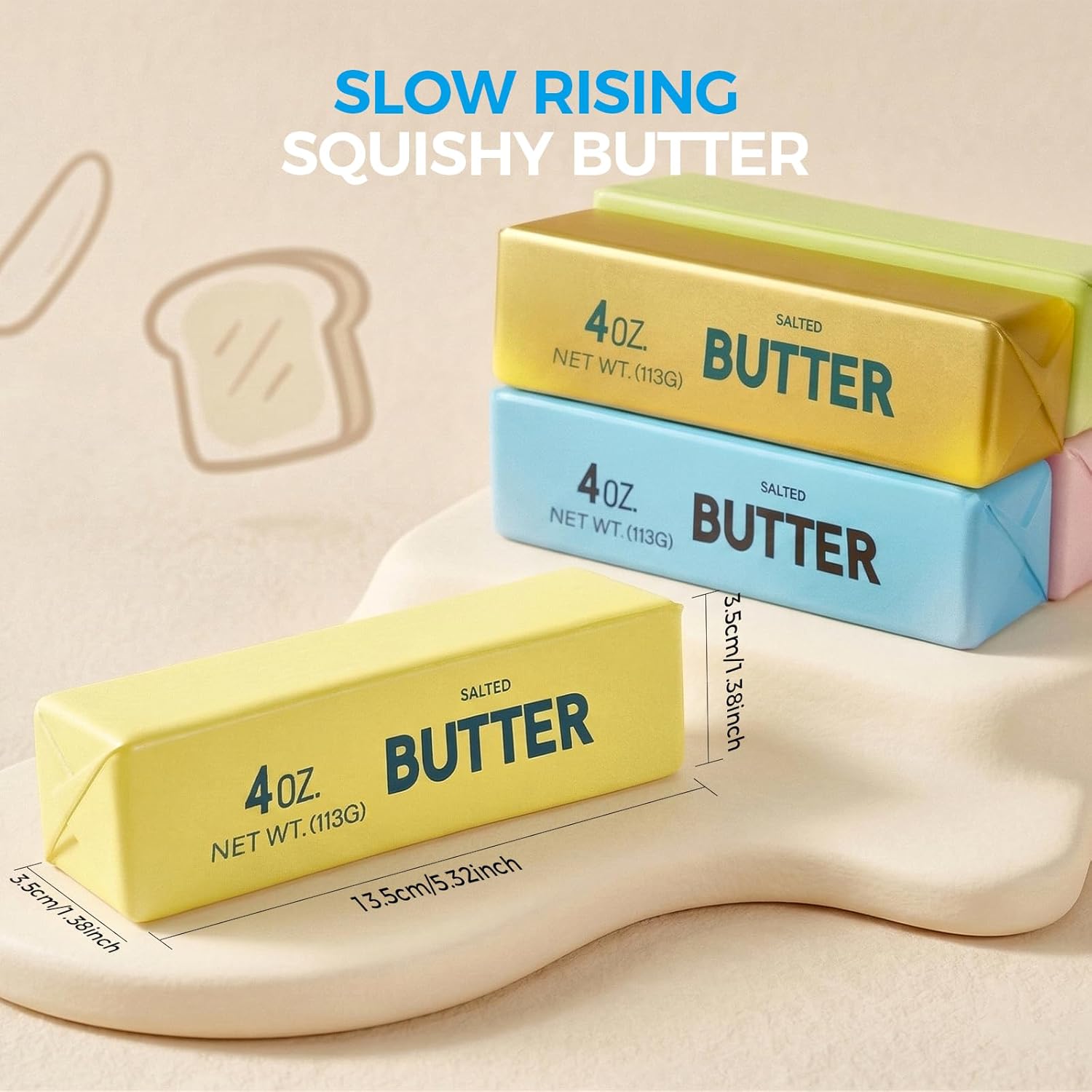 New Soft Slow Rebound Butter S - Kitchen Appliances Gift review and price