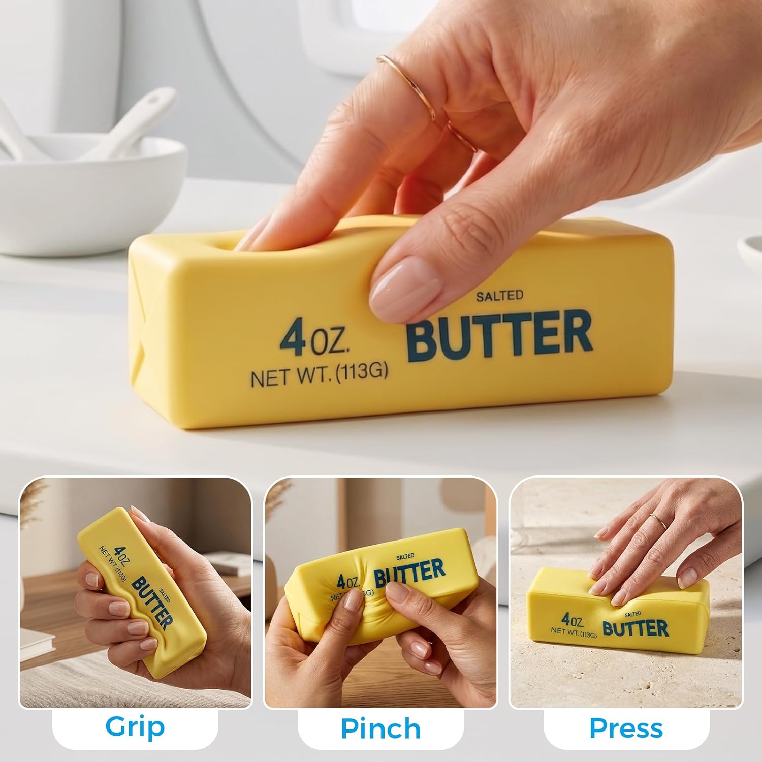 New Soft Slow Rebound Butter S - Kitchen Appliances Gift review and price