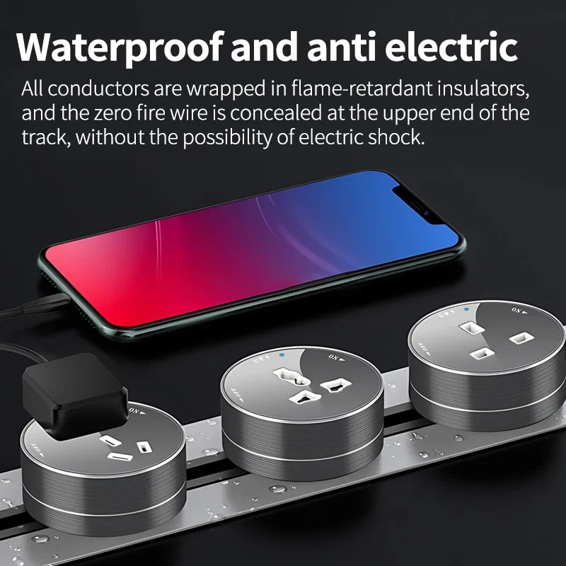 Hidden Kitchen Socket Wall Met - Kitchen Appliances Uk review and price