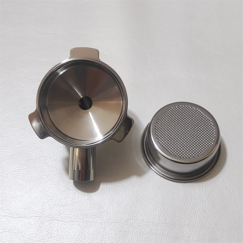 54mm Dual Spout Portafilter He - Breville Espresso Barista Express review and price