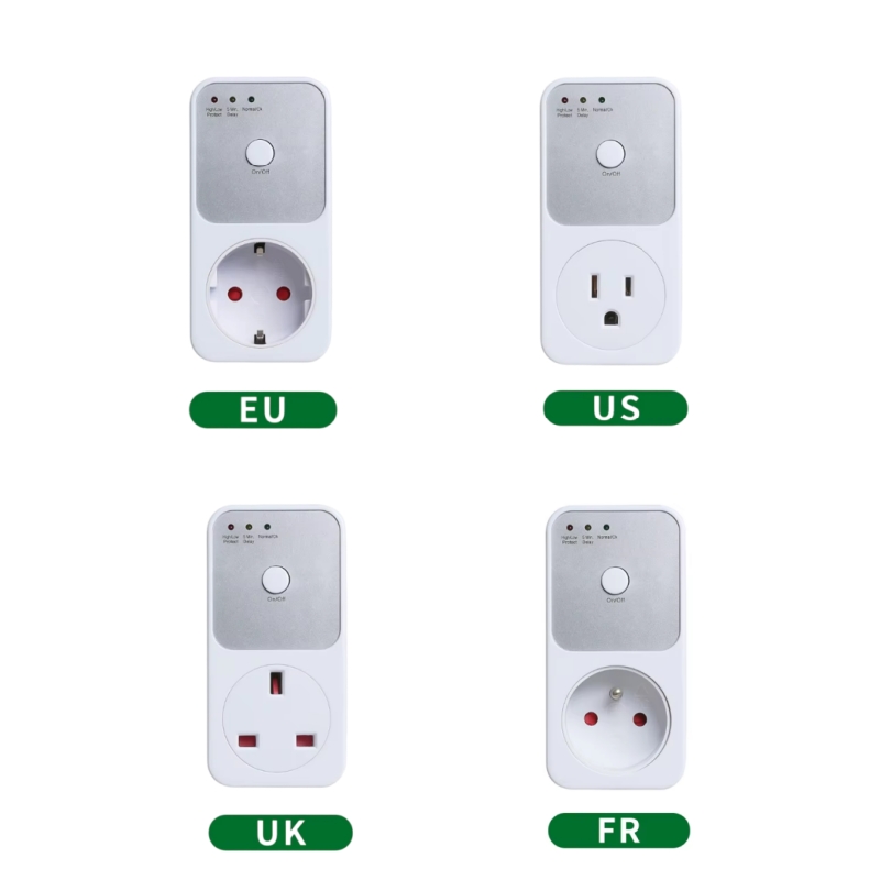 Voltage Surge Protector Socket - Kitchen Appliances Uk review and price