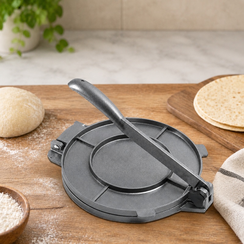 Durable Aluminum Tortilla Pres - Tortilla Press Cast review and price