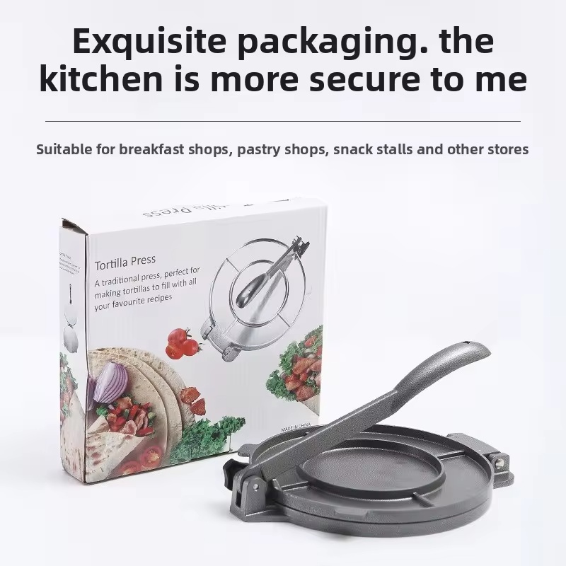 Durable Aluminum Tortilla Pres - Tortilla Press Cast review and price