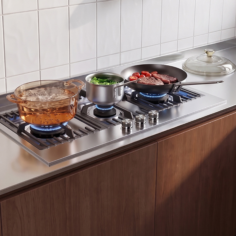 304 Stainless Steel Gas Stove, - Kitchen Appliances Built In review and price