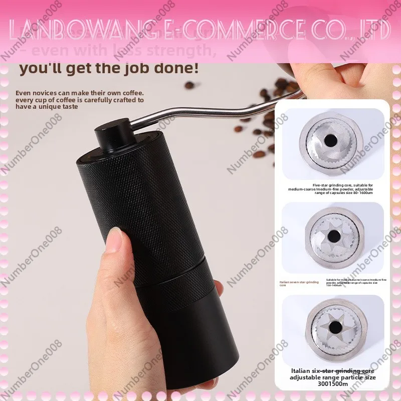 Hand Coffee Grinder, Portable  - Coffee Grinder Burr review and price
