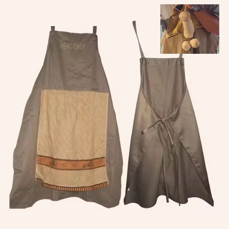 NEW Chefs Prank Apron Creative - Kitchen Appliances Gift review and price