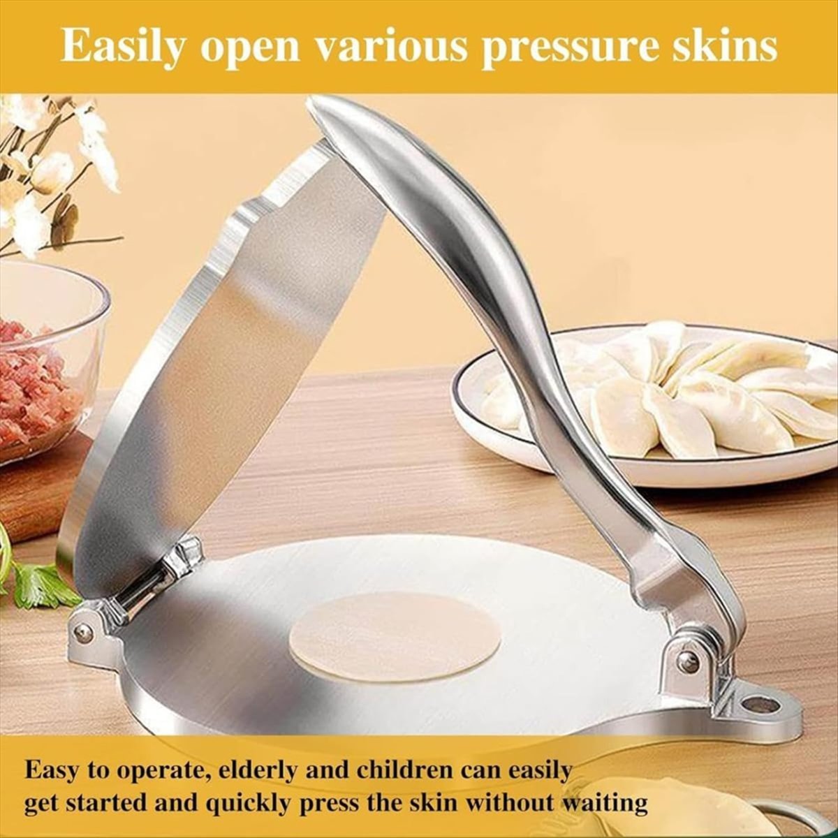 A20I Press Aluminum Alloy Tort - Tortilla Press Cast review and price